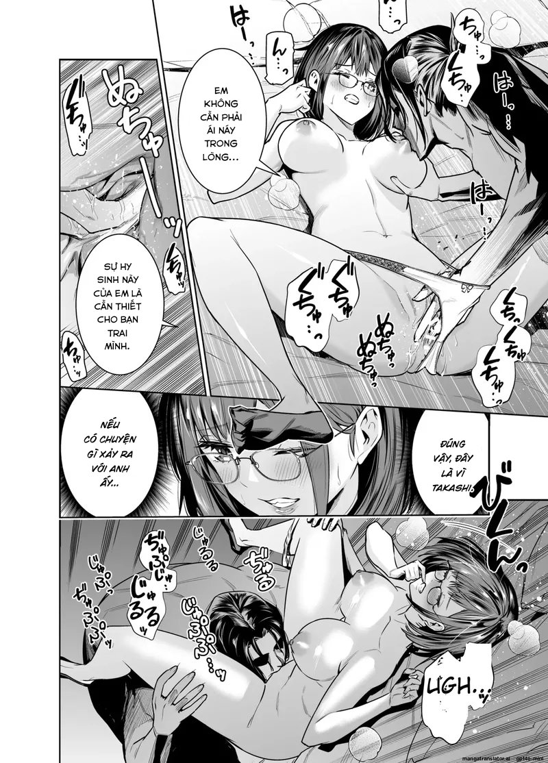 Tất cả là vì anh ấy - Chap 1 - 19
