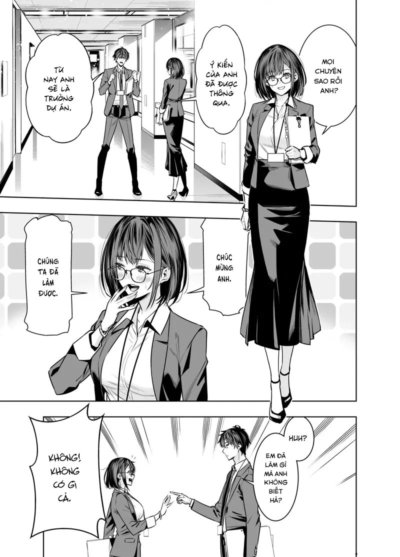 Tất cả là vì anh ấy - Chap 1 - 38