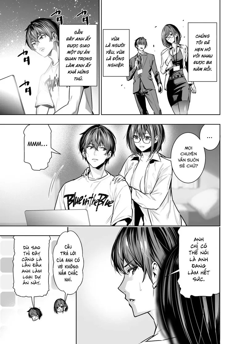 Tất cả là vì anh ấy - Chap 1 - 4