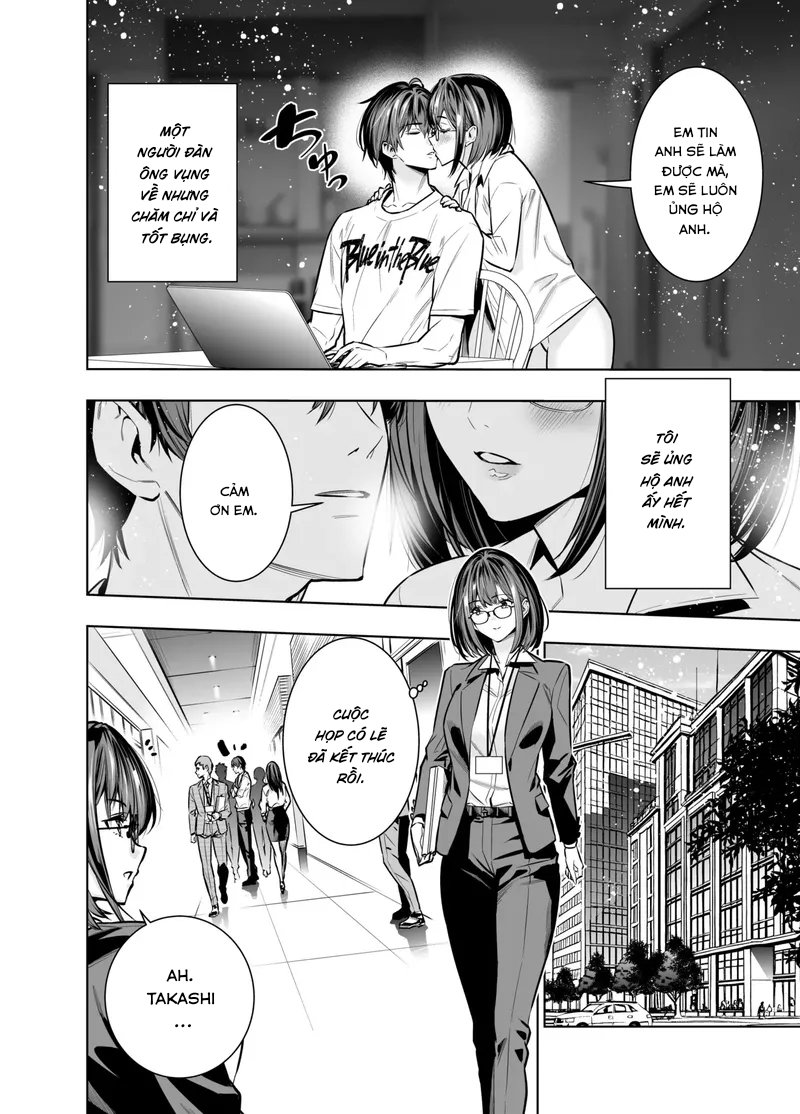 Tất cả là vì anh ấy - Chap 1 - 5