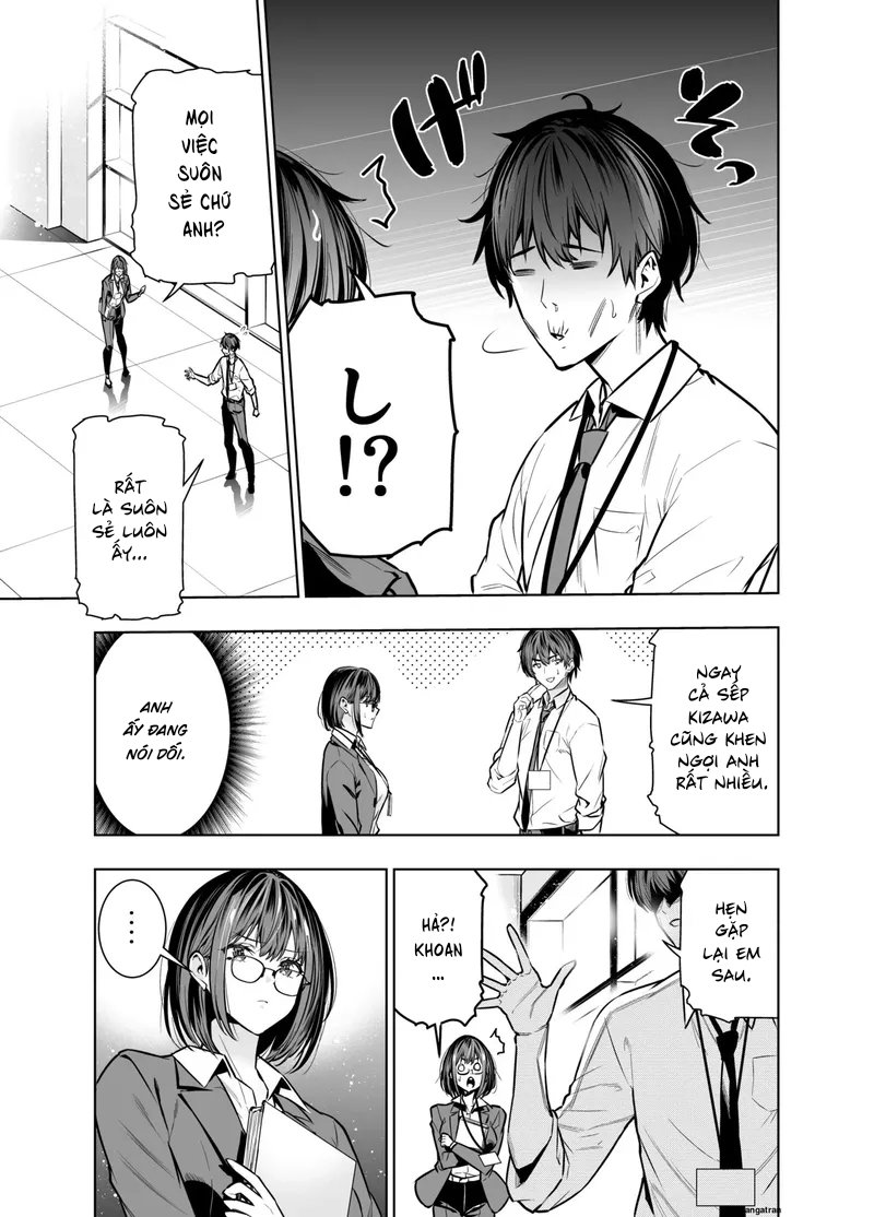 Tất cả là vì anh ấy - Chap 1 - 6
