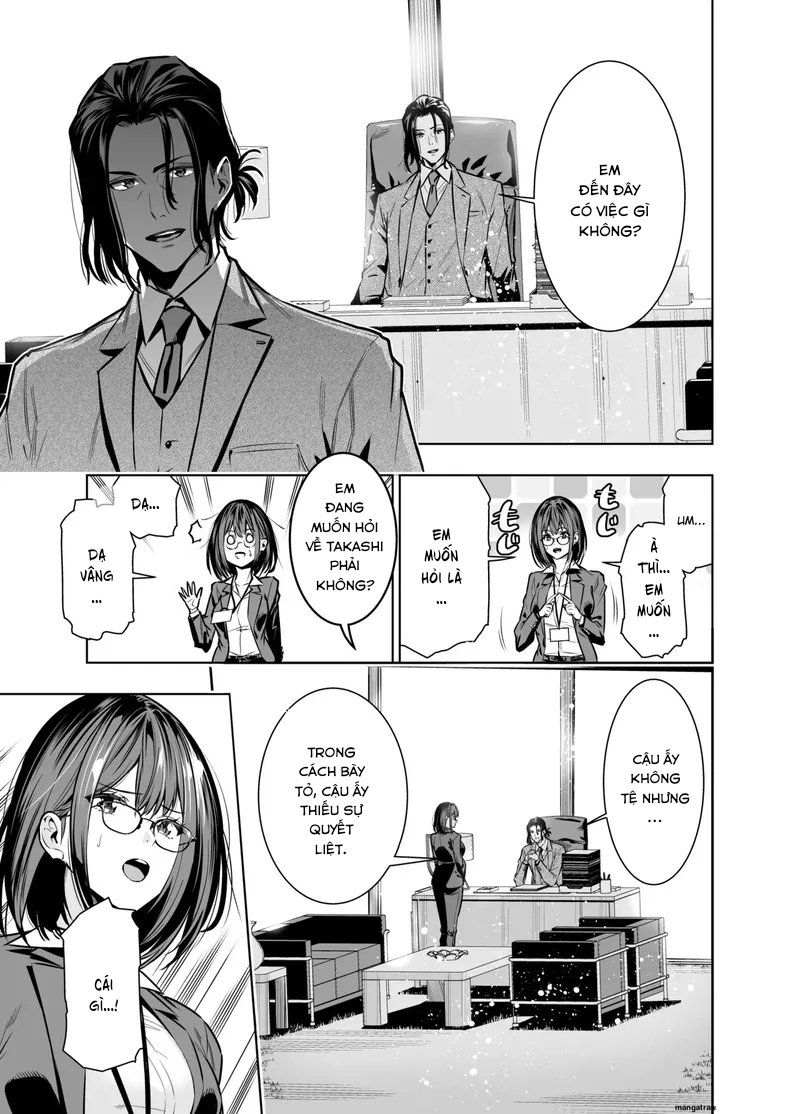 Tất cả là vì anh ấy - Chap 1 - 8
