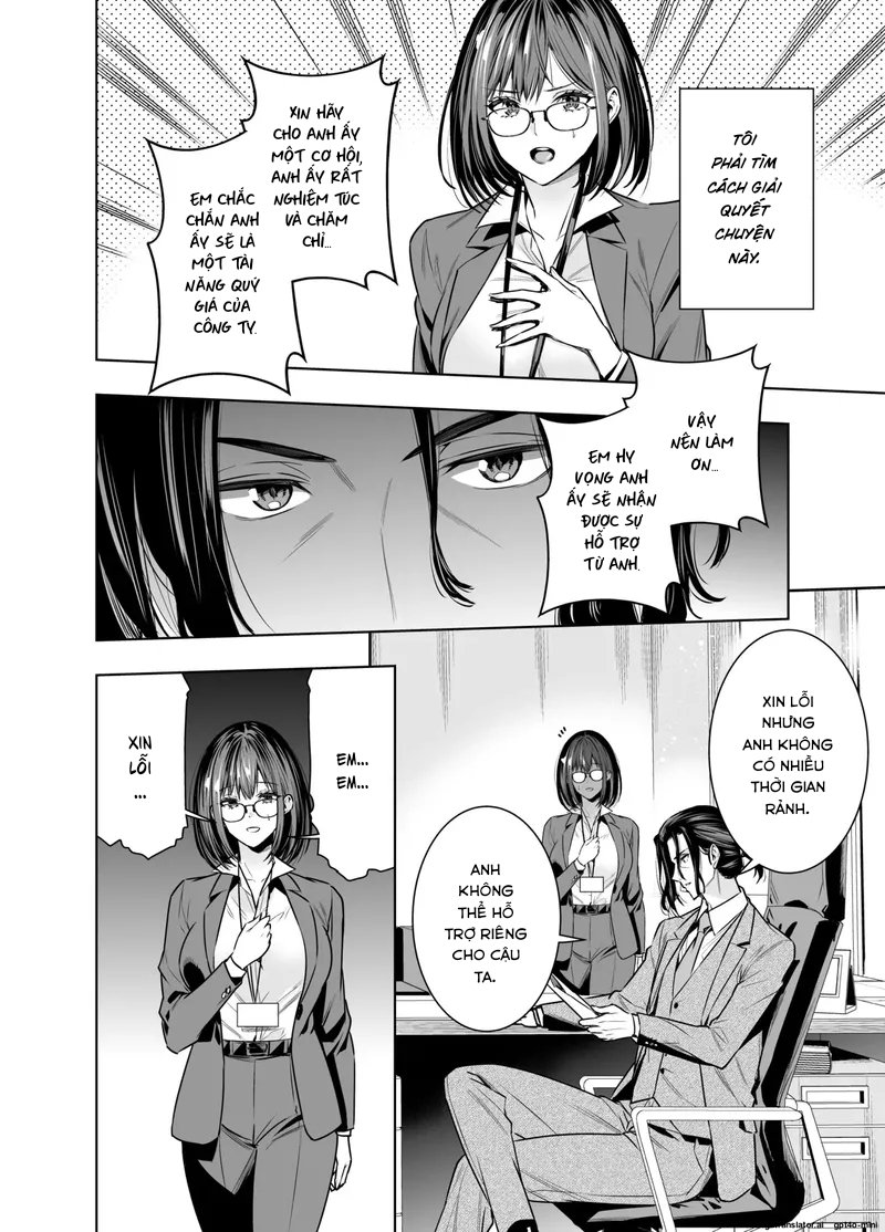 Tất cả là vì anh ấy - Chap 1 - 9