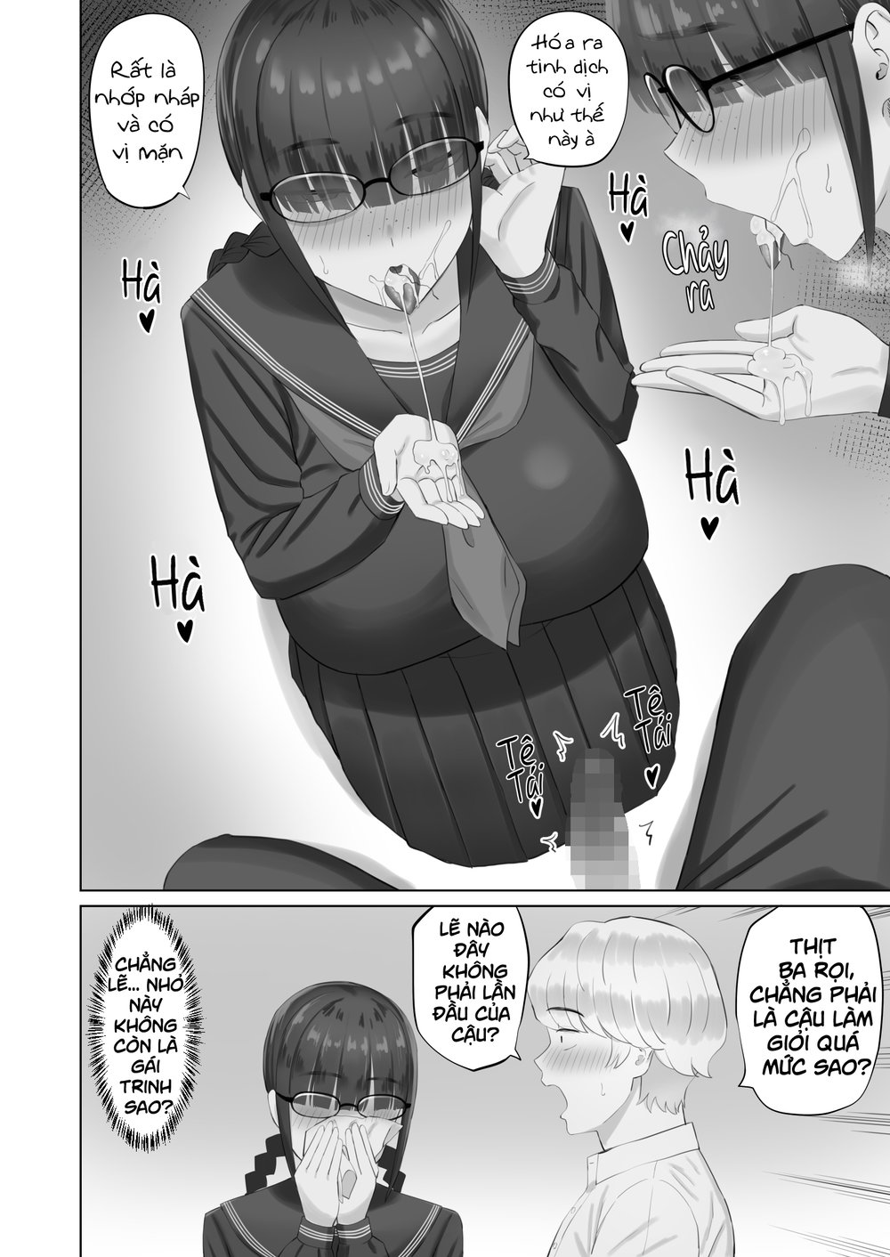 Con bạn gái heo nái - Chap 1 - 15