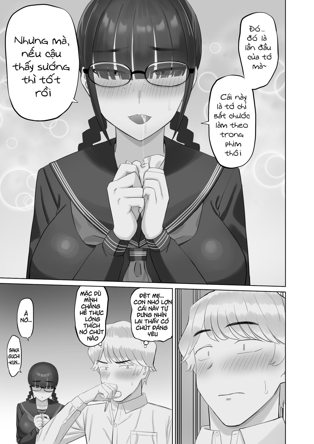 Con bạn gái heo nái - Chap 1 - 16
