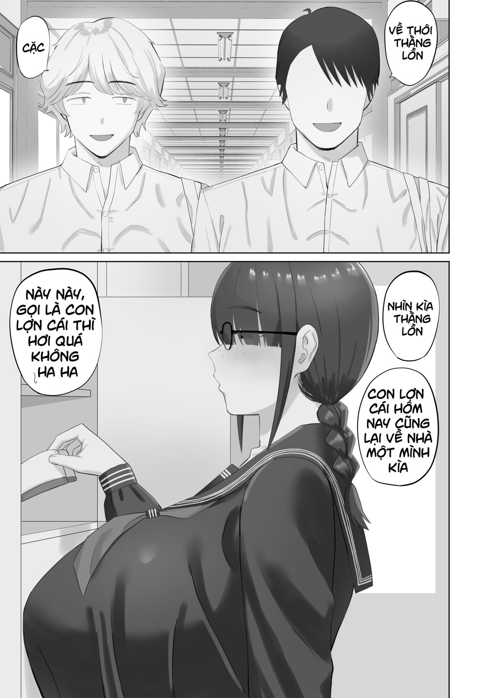 Con bạn gái heo nái - Chap 1 - 2