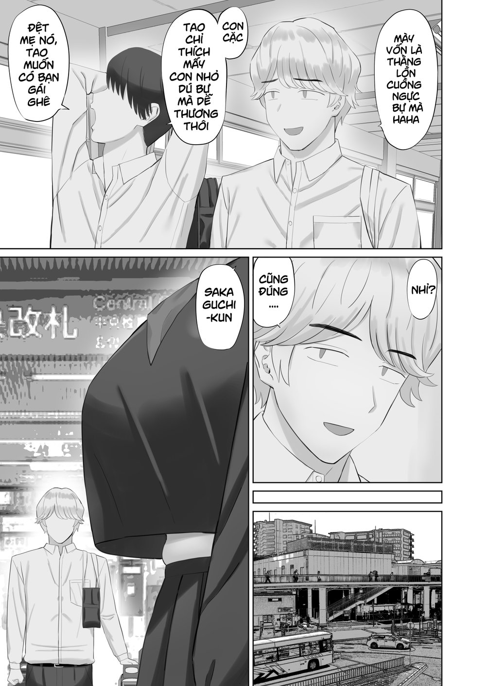 Con bạn gái heo nái - Chap 1 - 4