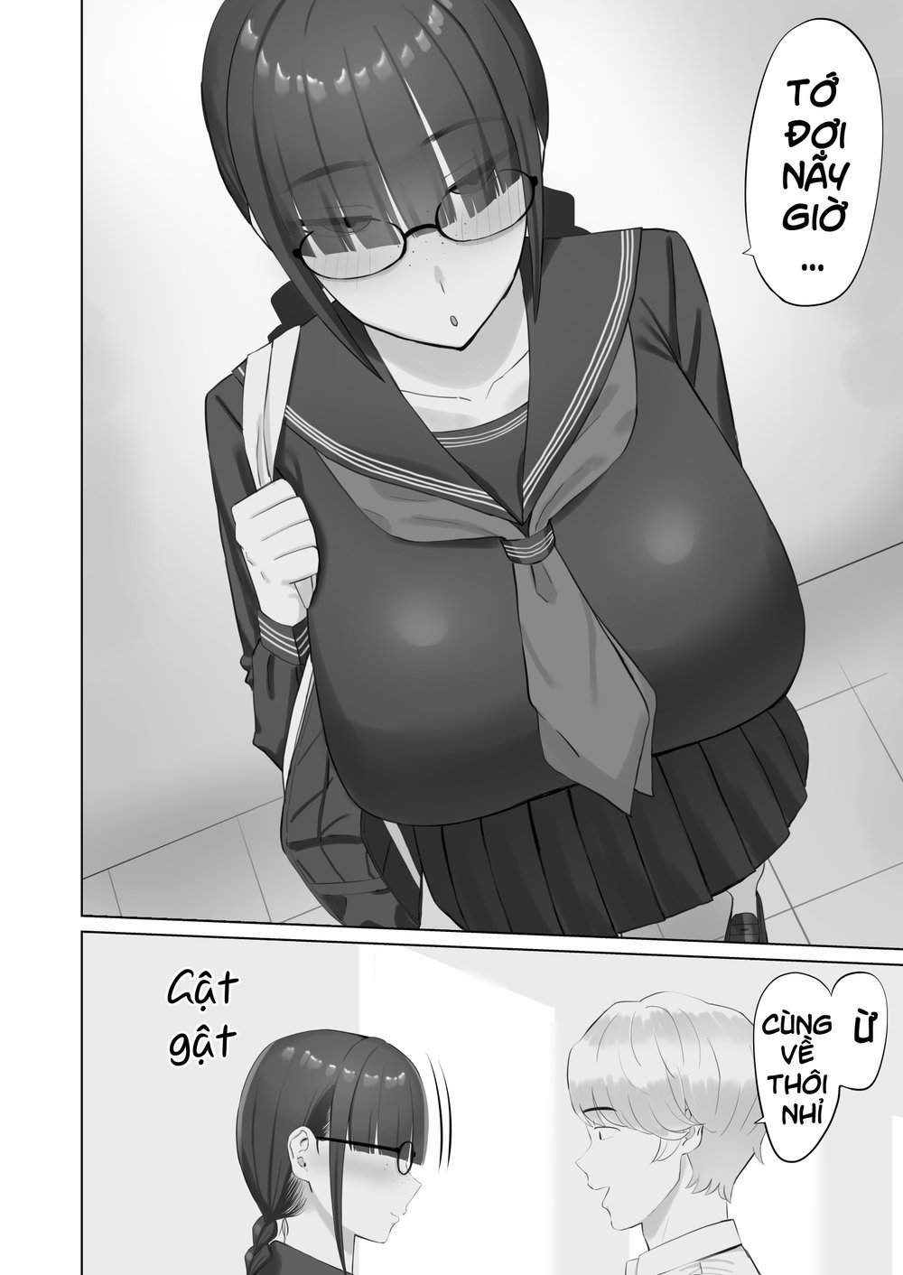 Con bạn gái heo nái - Chap 1 - 5