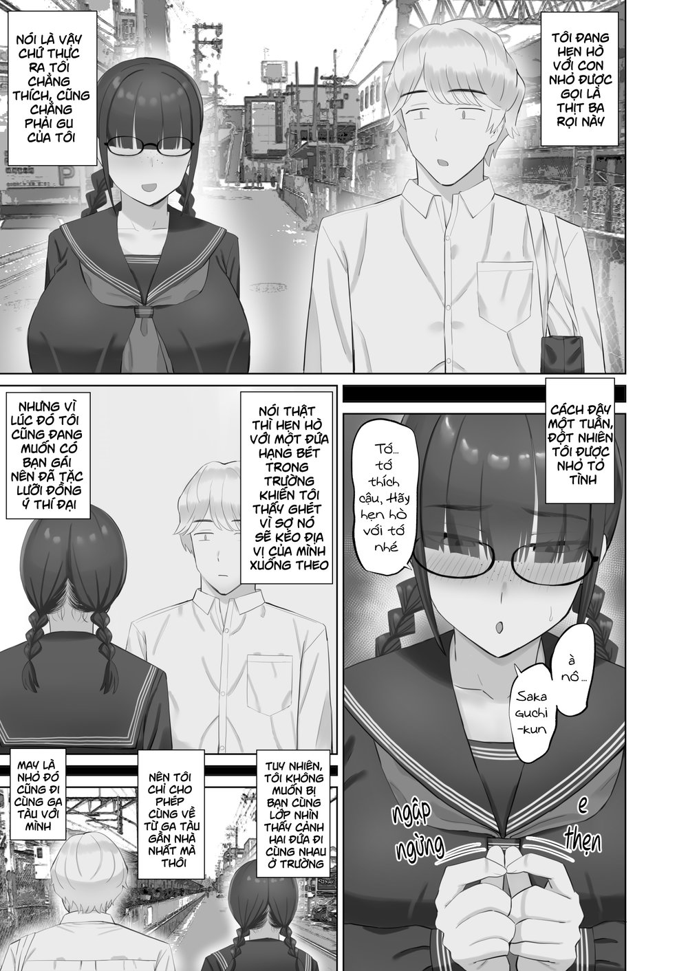 Con bạn gái heo nái - Chap 1 - 6