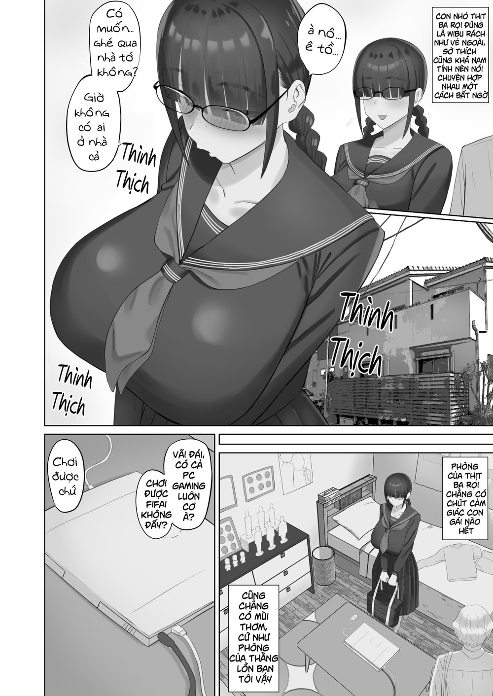 Con bạn gái heo nái - Chap 1 - 7