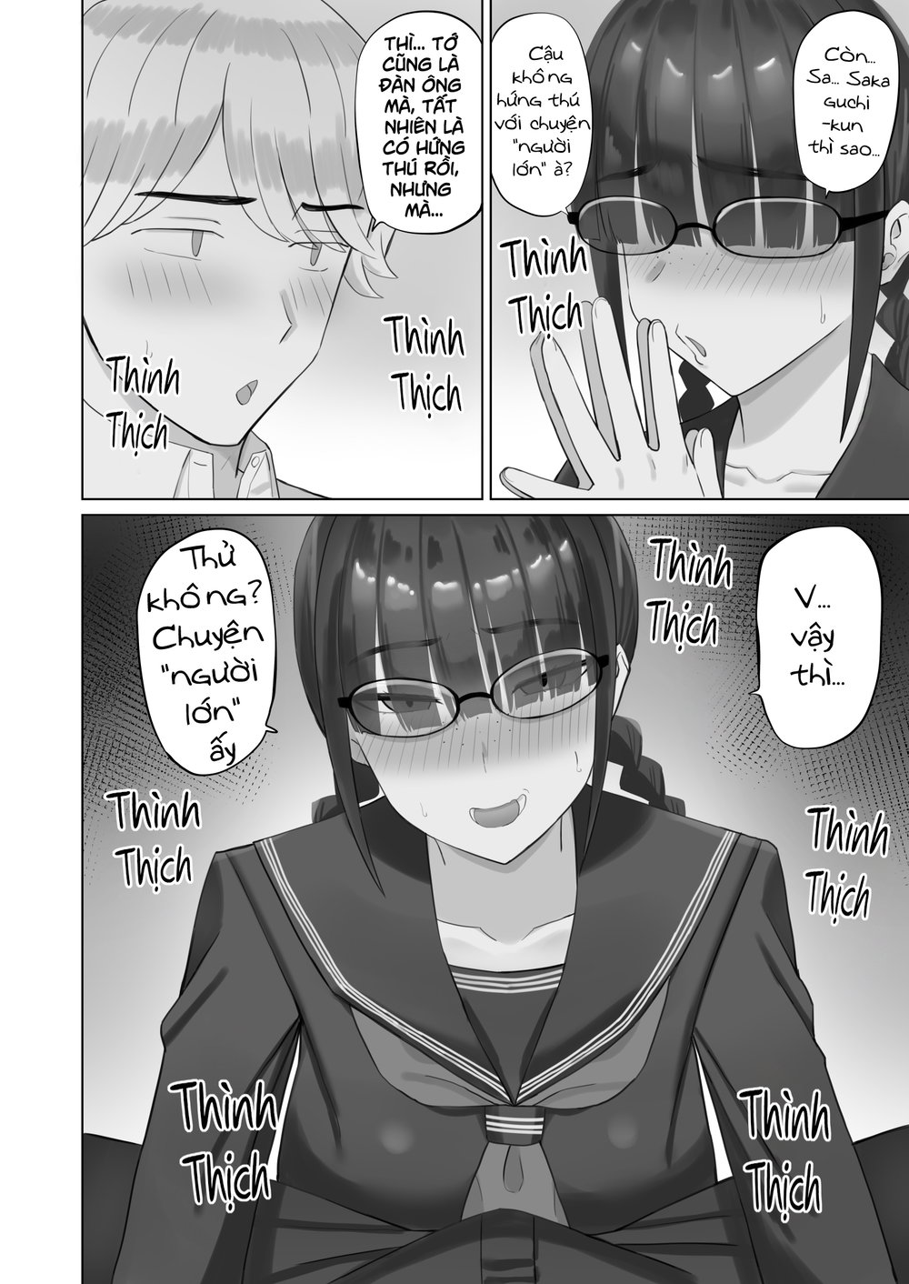 Con bạn gái heo nái - Chap 1 - 9