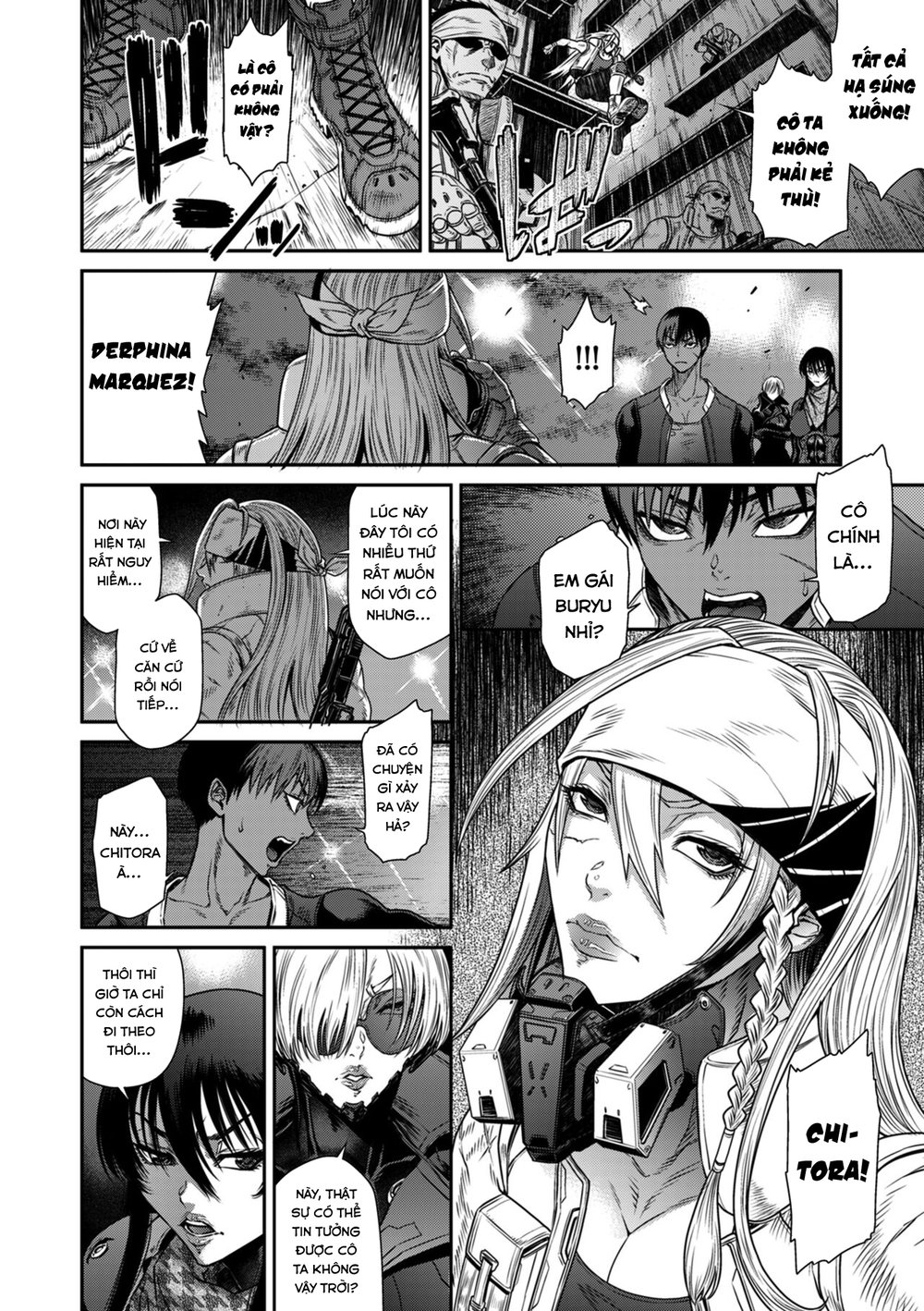 P. S. C. Sennyuu sousa-kan Reiko - Chap 2 - 14
