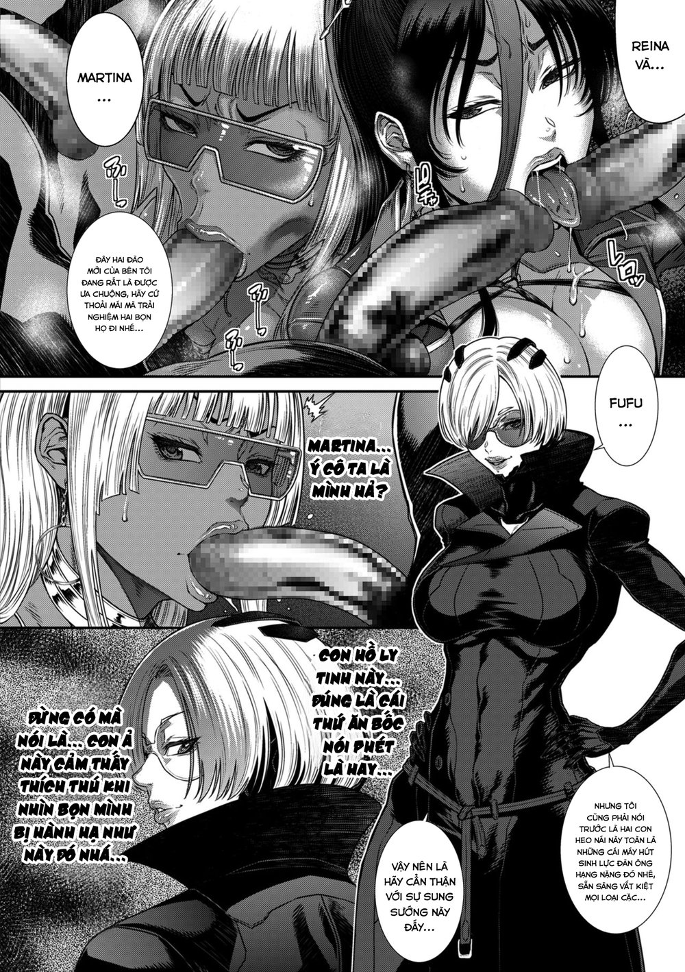 P. S. C. Sennyuu sousa-kan Reiko - Chap 2 - 2