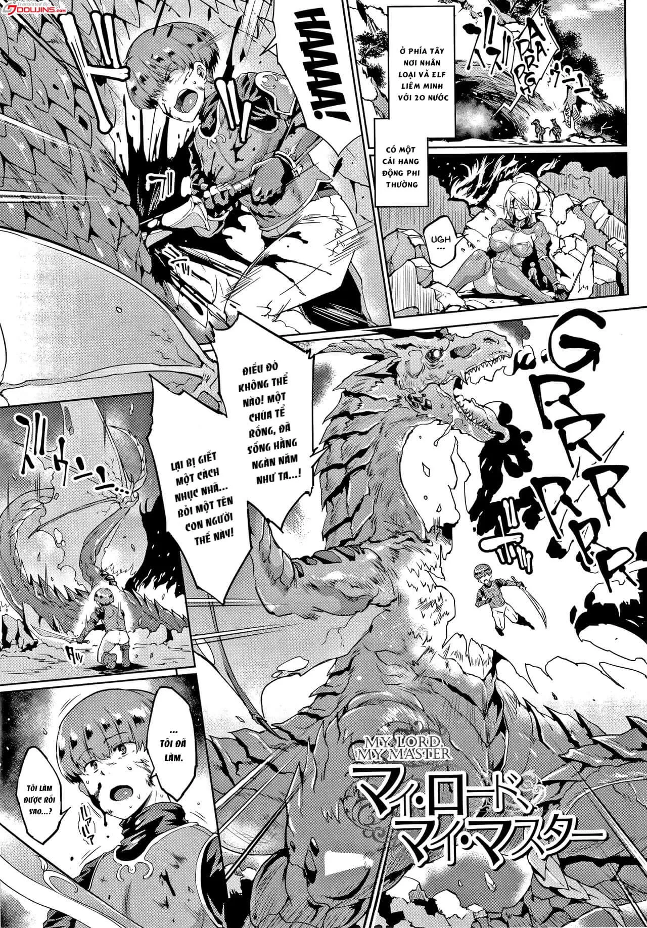 Sennen Reijou - Chap 3 - 2
