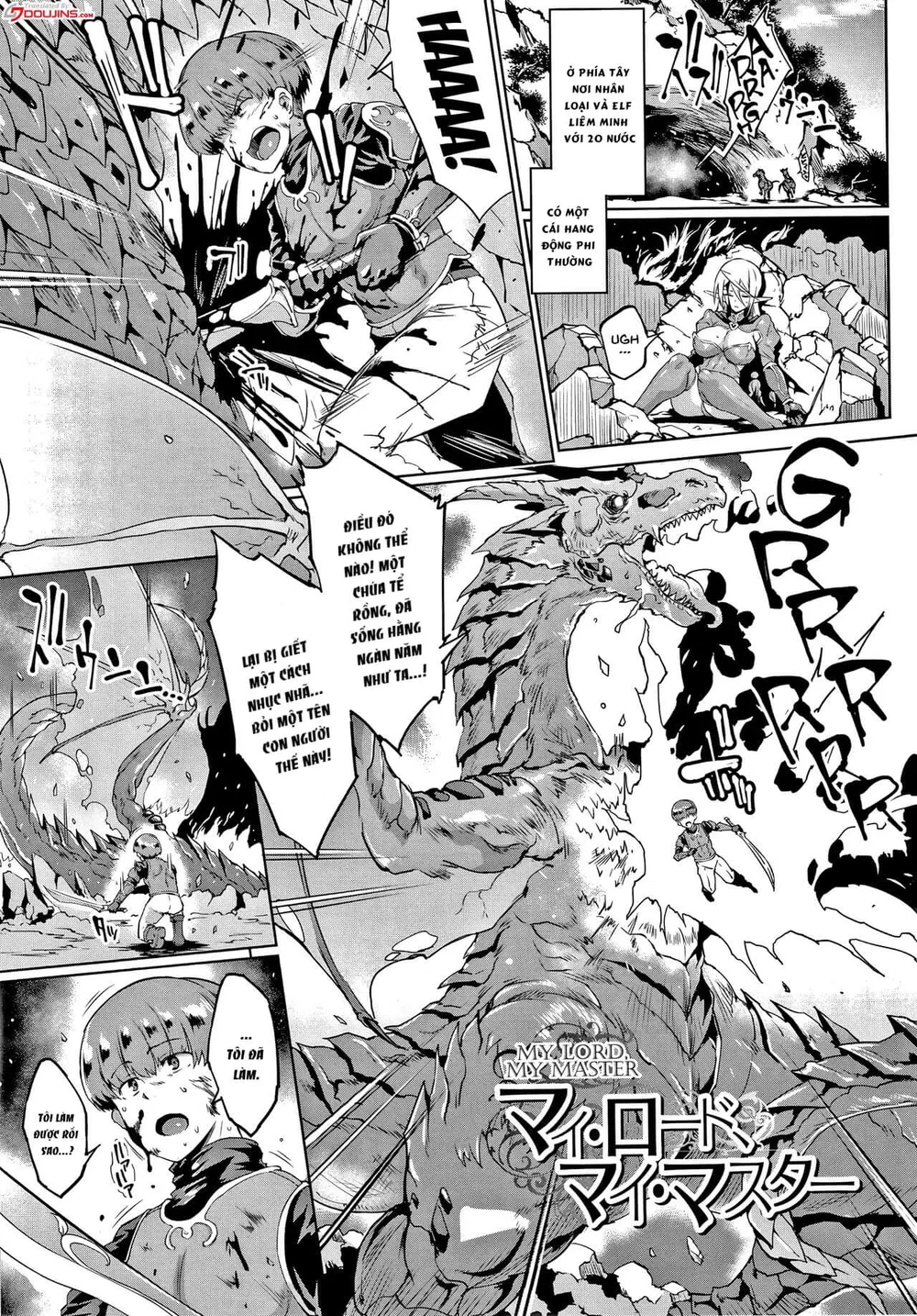 Sennen Reijou - Chap 3 - 2