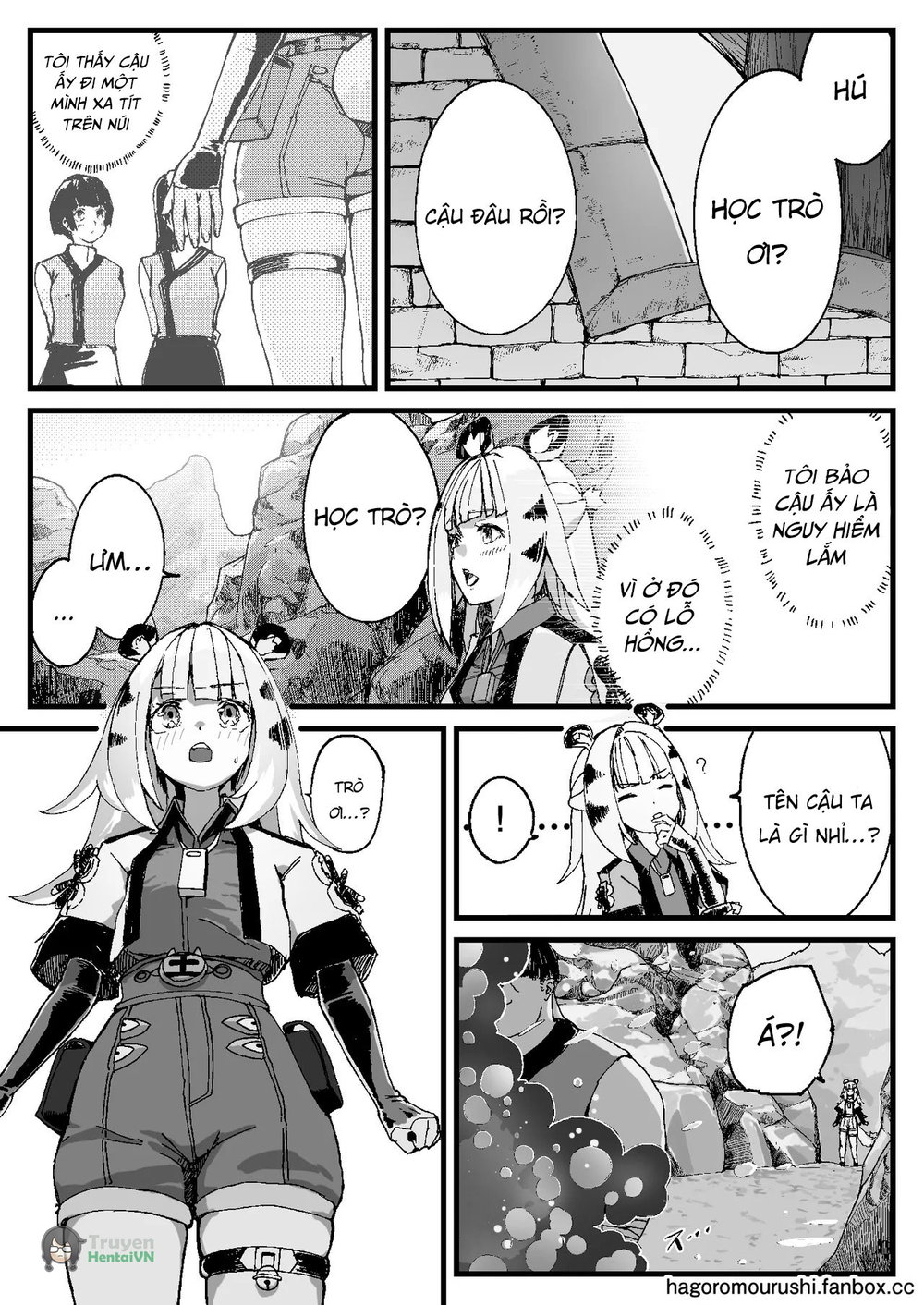 Koketsuni irazunba Koji wo ezu (Zenless Zone Zero) - Chap 1 - 16