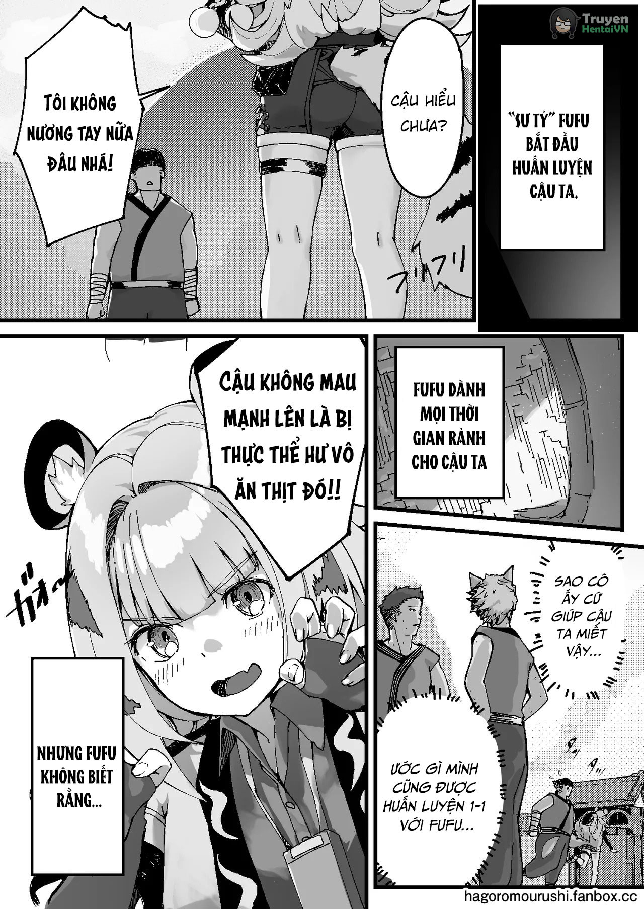 Koketsuni irazunba Koji wo ezu (Zenless Zone Zero) - Chap 1 - 8