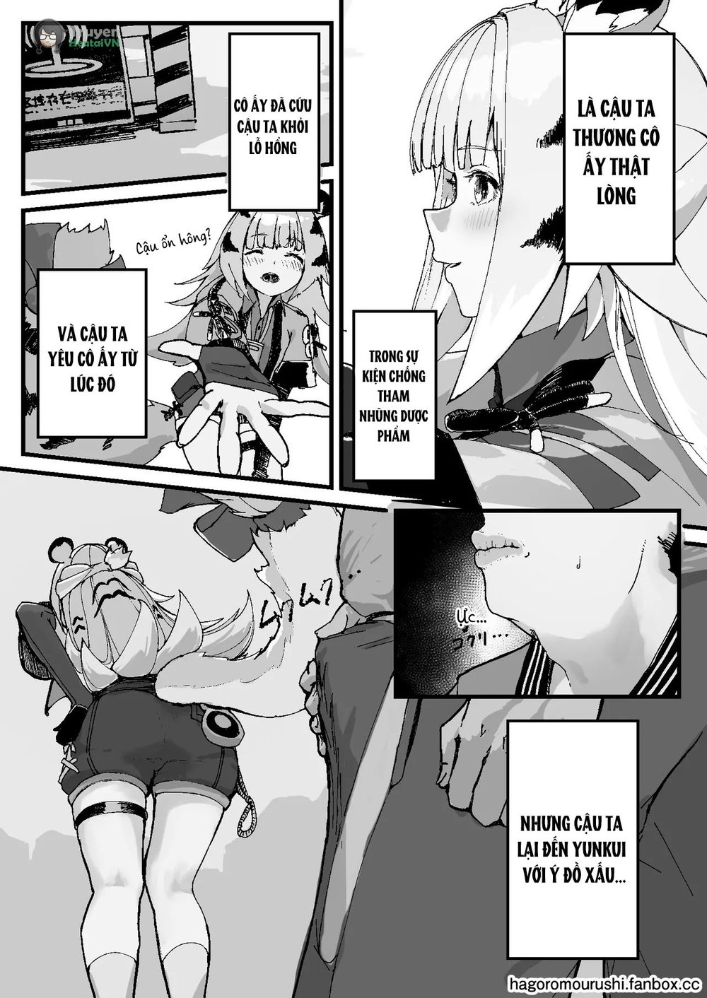 Koketsuni irazunba Koji wo ezu (Zenless Zone Zero) - Chap 1 - 9