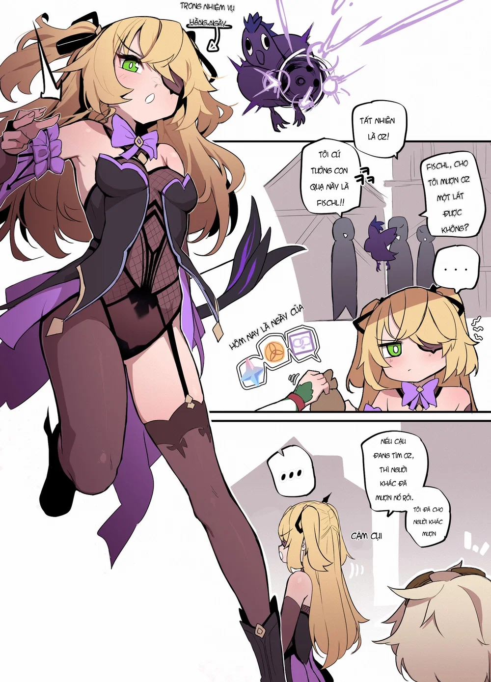 Furina(mangmoongming) - Chap 2 - 1