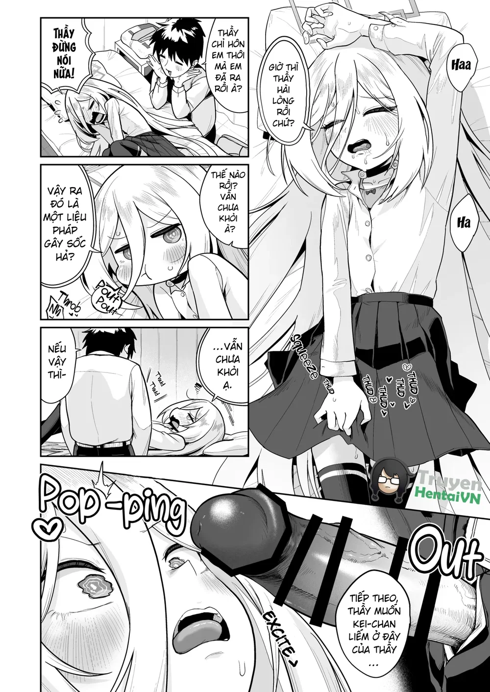 Okuchi de Cli Iki Kawaii ne - Chap 1 - 10