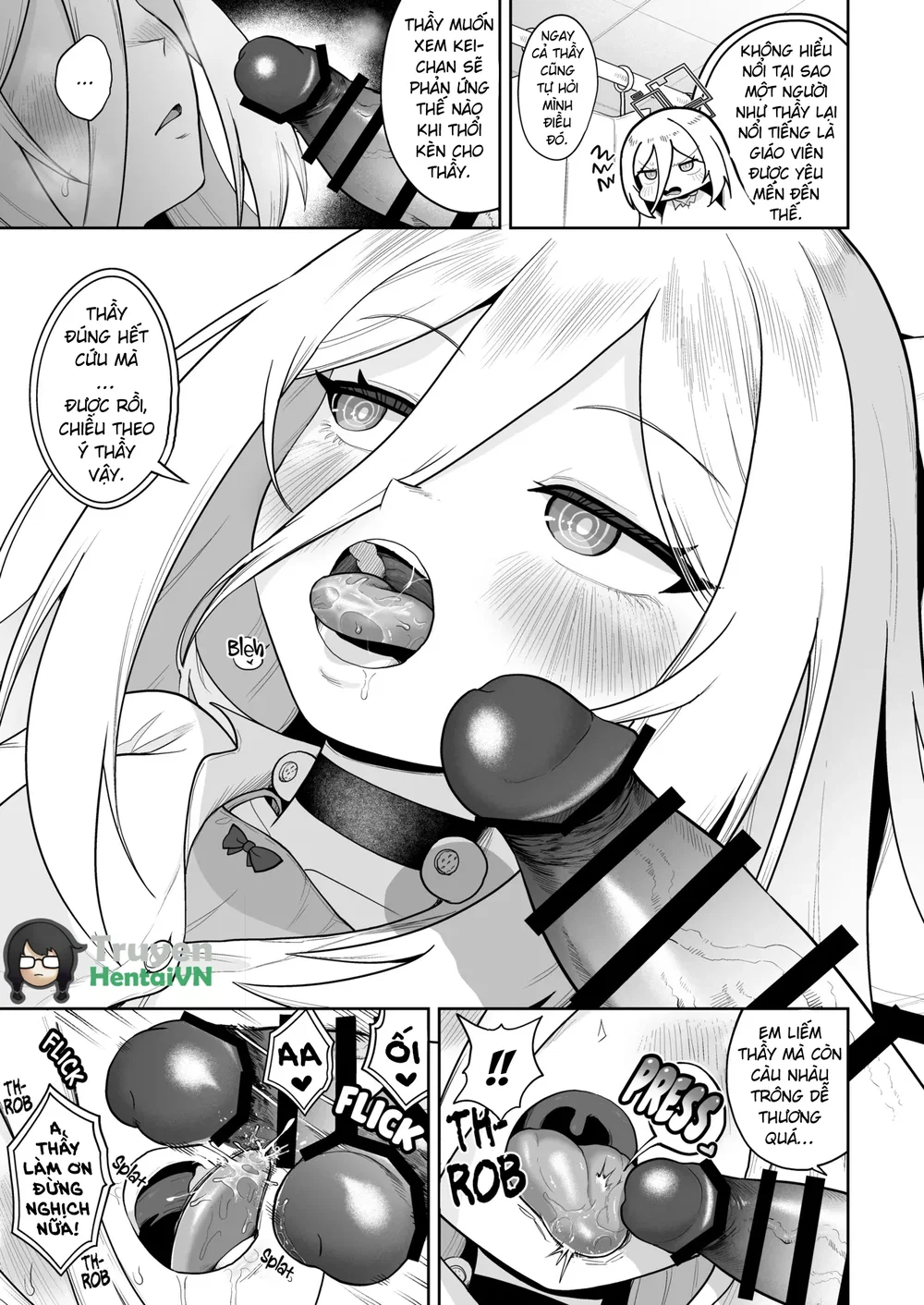 Okuchi de Cli Iki Kawaii ne - Chap 1 - 11
