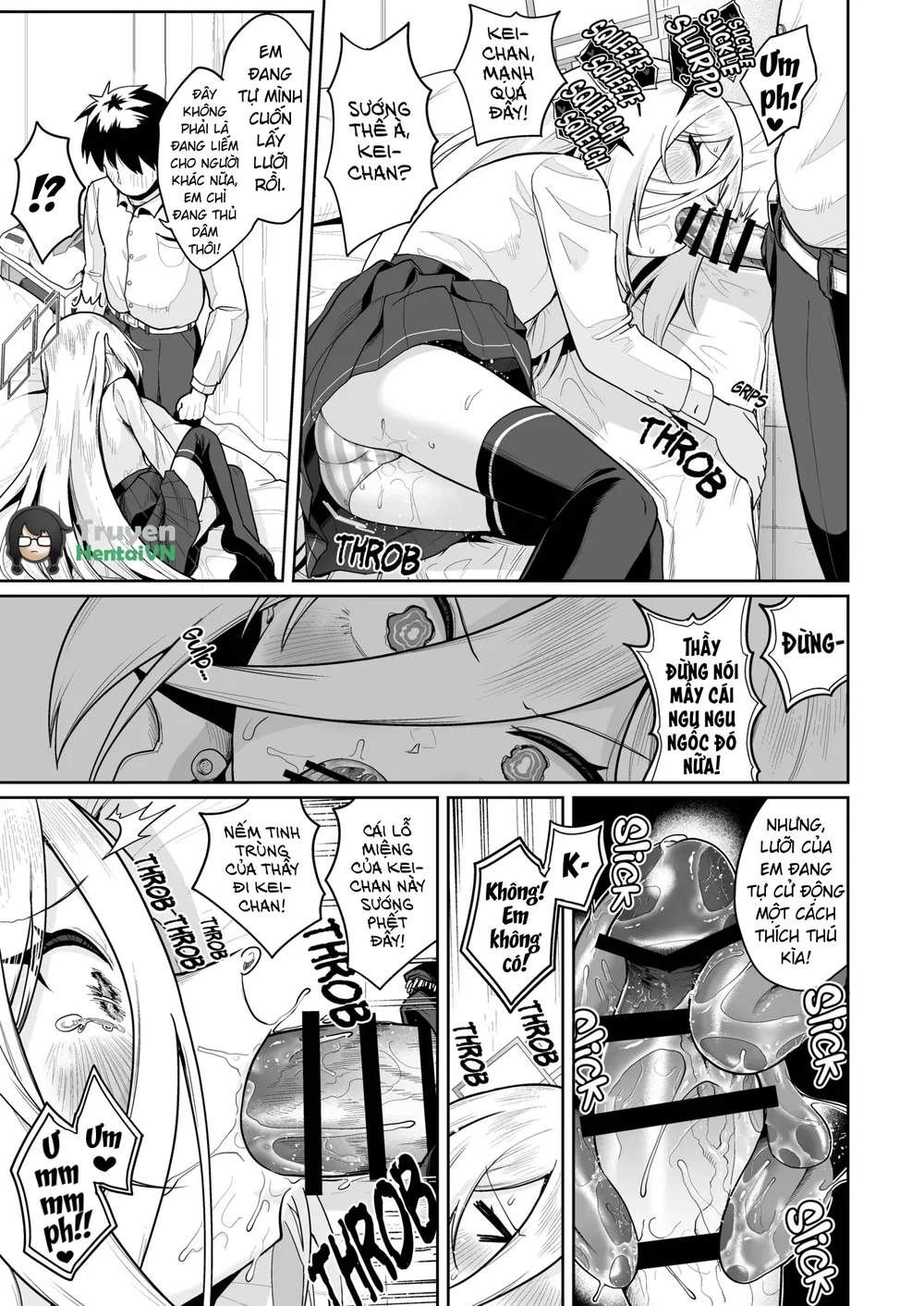 Okuchi de Cli Iki Kawaii ne - Chap 1 - 13