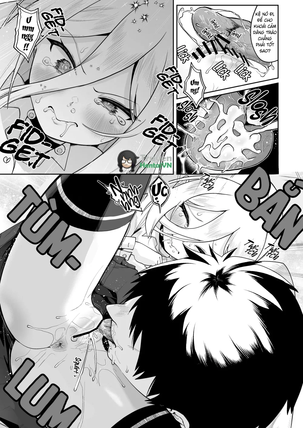 Okuchi de Cli Iki Kawaii ne - Chap 1 - 17