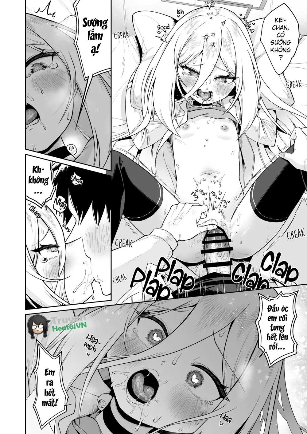 Okuchi de Cli Iki Kawaii ne - Chap 1 - 22
