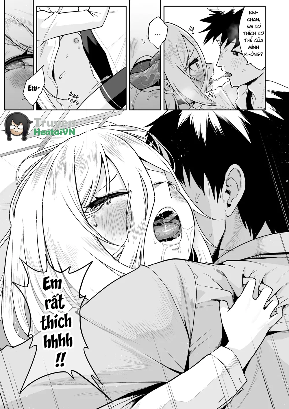 Okuchi de Cli Iki Kawaii ne - Chap 1 - 23