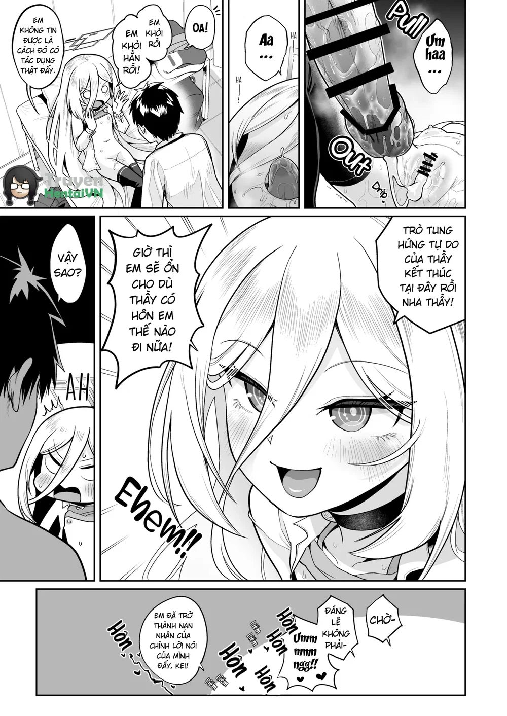 Okuchi de Cli Iki Kawaii ne - Chap 1 - 25