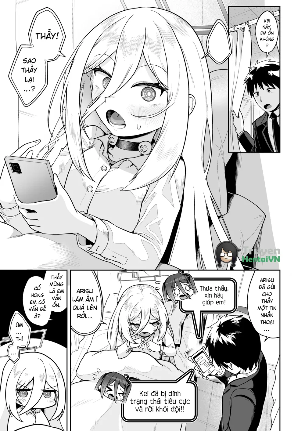 Okuchi de Cli Iki Kawaii ne - Chap 1 - 3