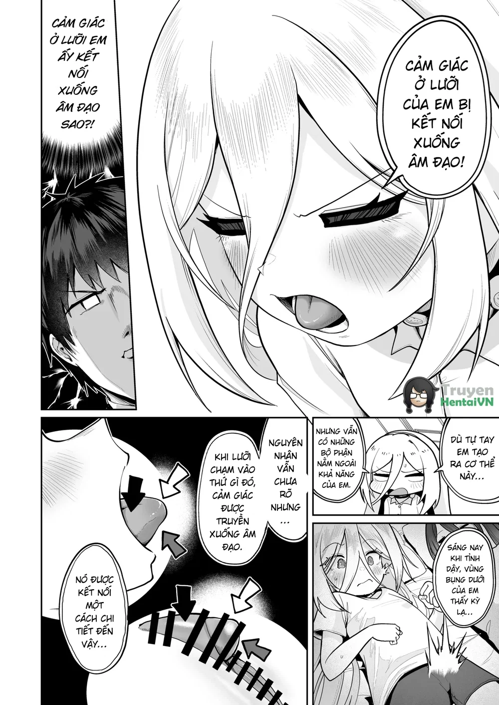 Okuchi de Cli Iki Kawaii ne - Chap 1 - 4