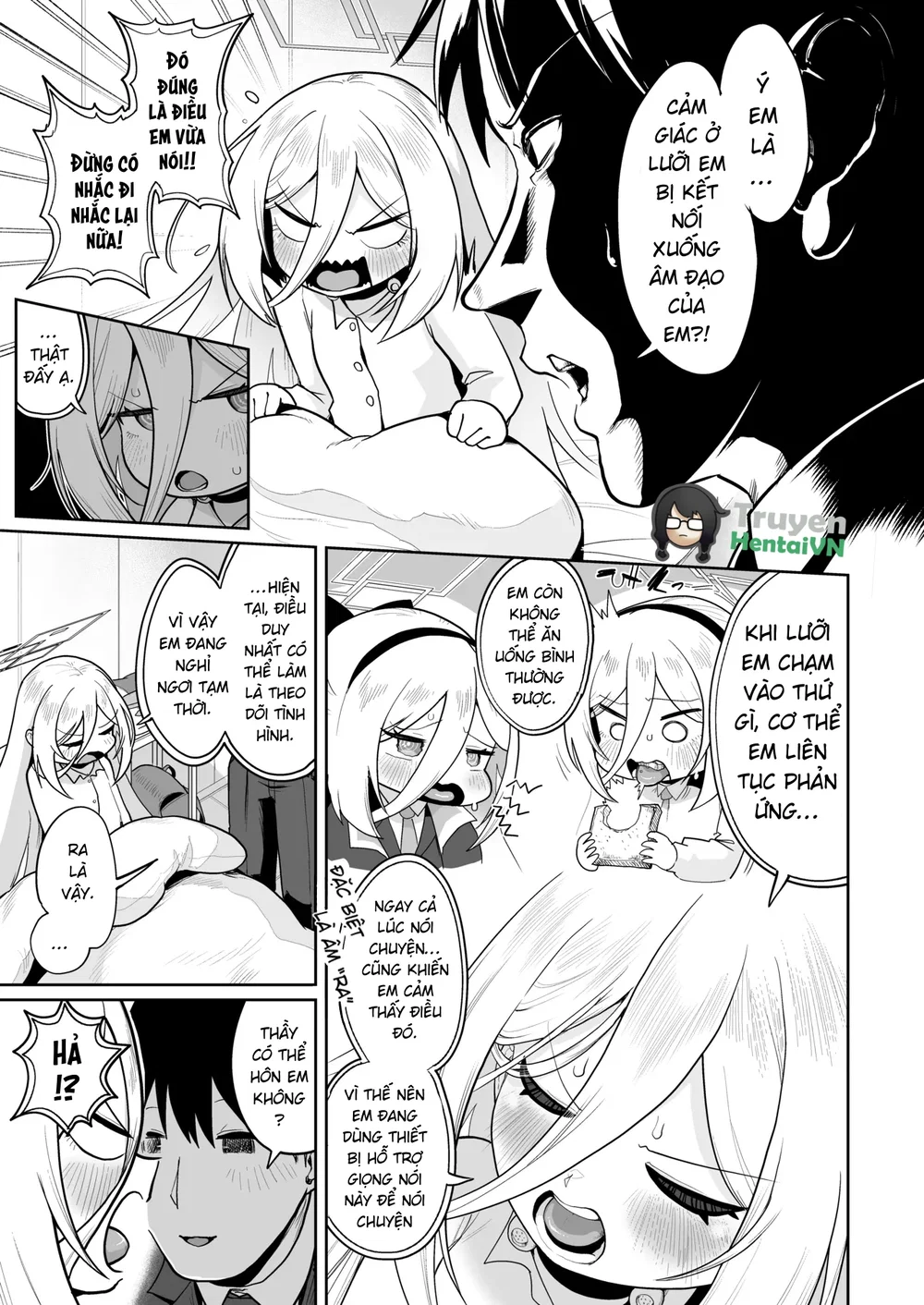 Okuchi de Cli Iki Kawaii ne - Chap 1 - 5