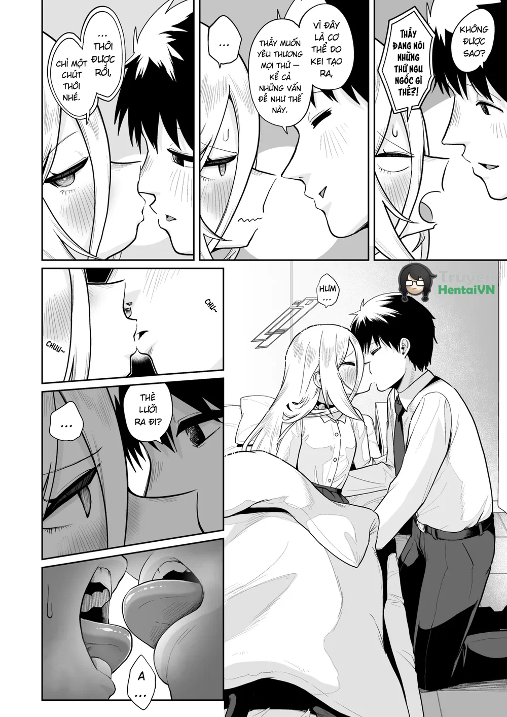 Okuchi de Cli Iki Kawaii ne - Chap 1 - 6