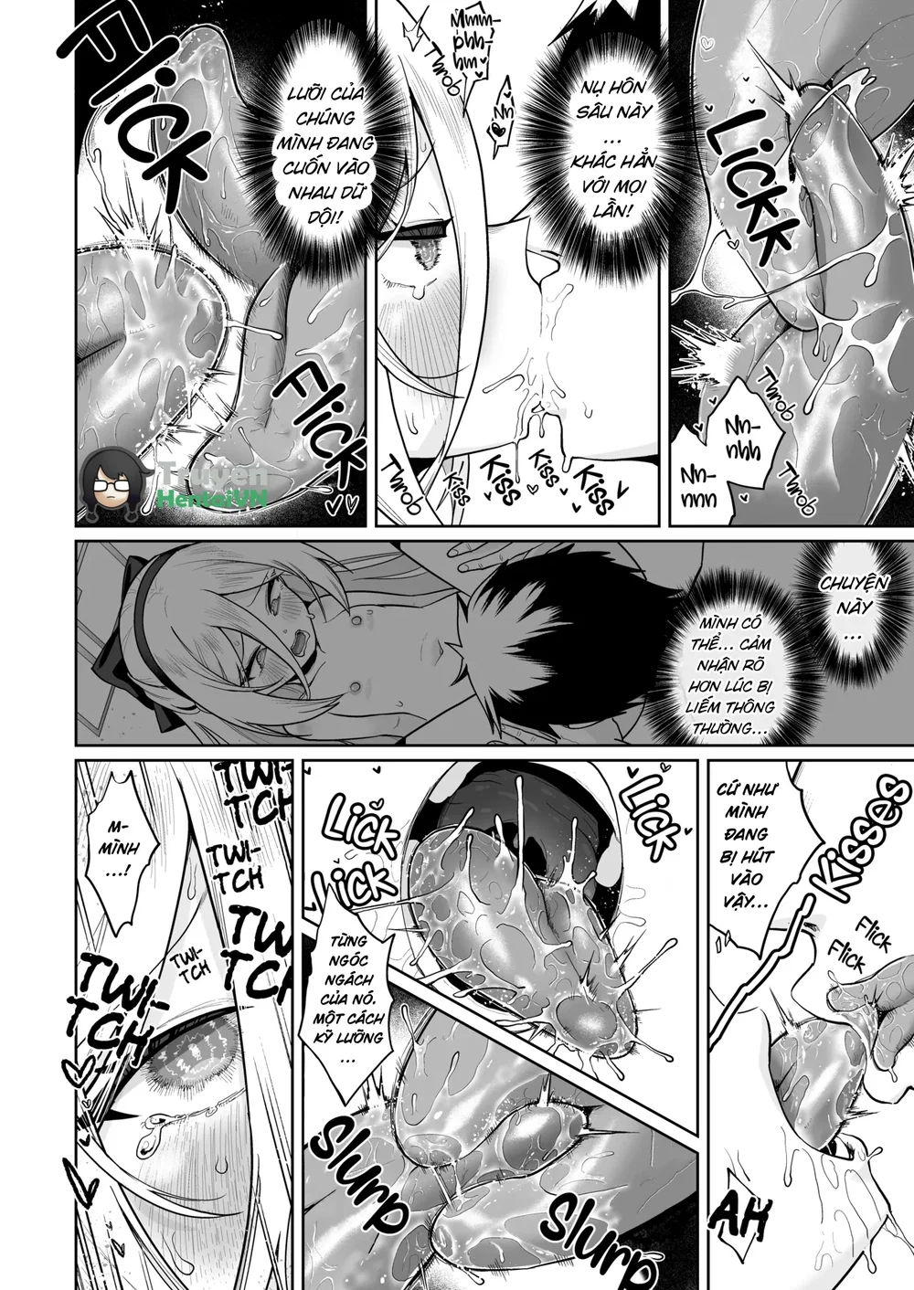 Okuchi de Cli Iki Kawaii ne - Chap 1 - 8