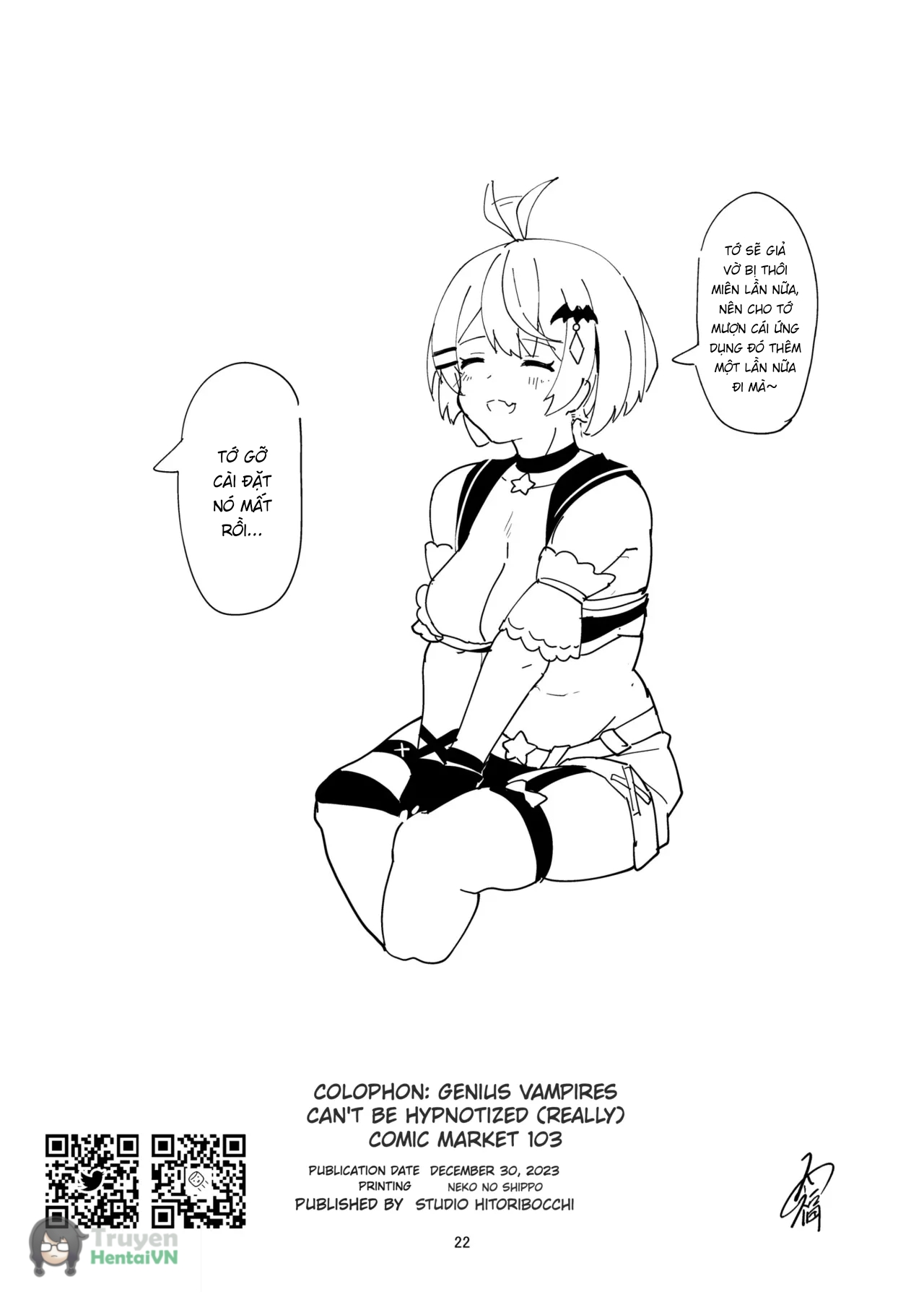 Genius Vampires Don't Fall for Hypnosis - Chap 1 - 22
