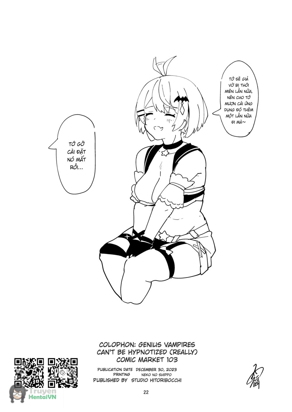 Genius Vampires Don't Fall for Hypnosis - Chap 1 - 22