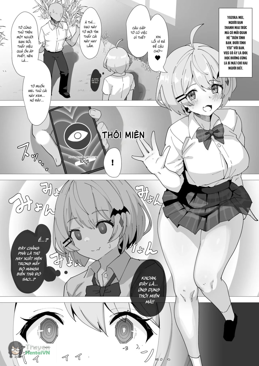 Genius Vampires Don't Fall for Hypnosis - Chap 1 - 3