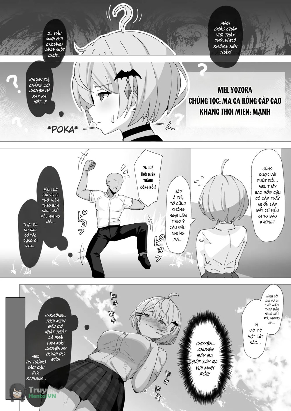 Genius Vampires Don't Fall for Hypnosis - Chap 1 - 4