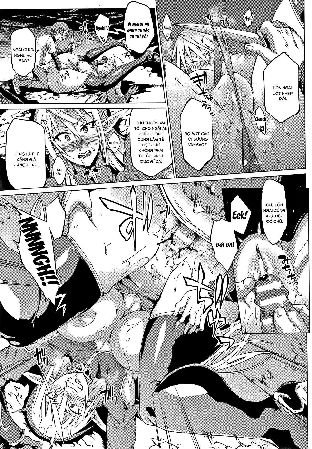 Sennen Reijou - Chap 1 - 11