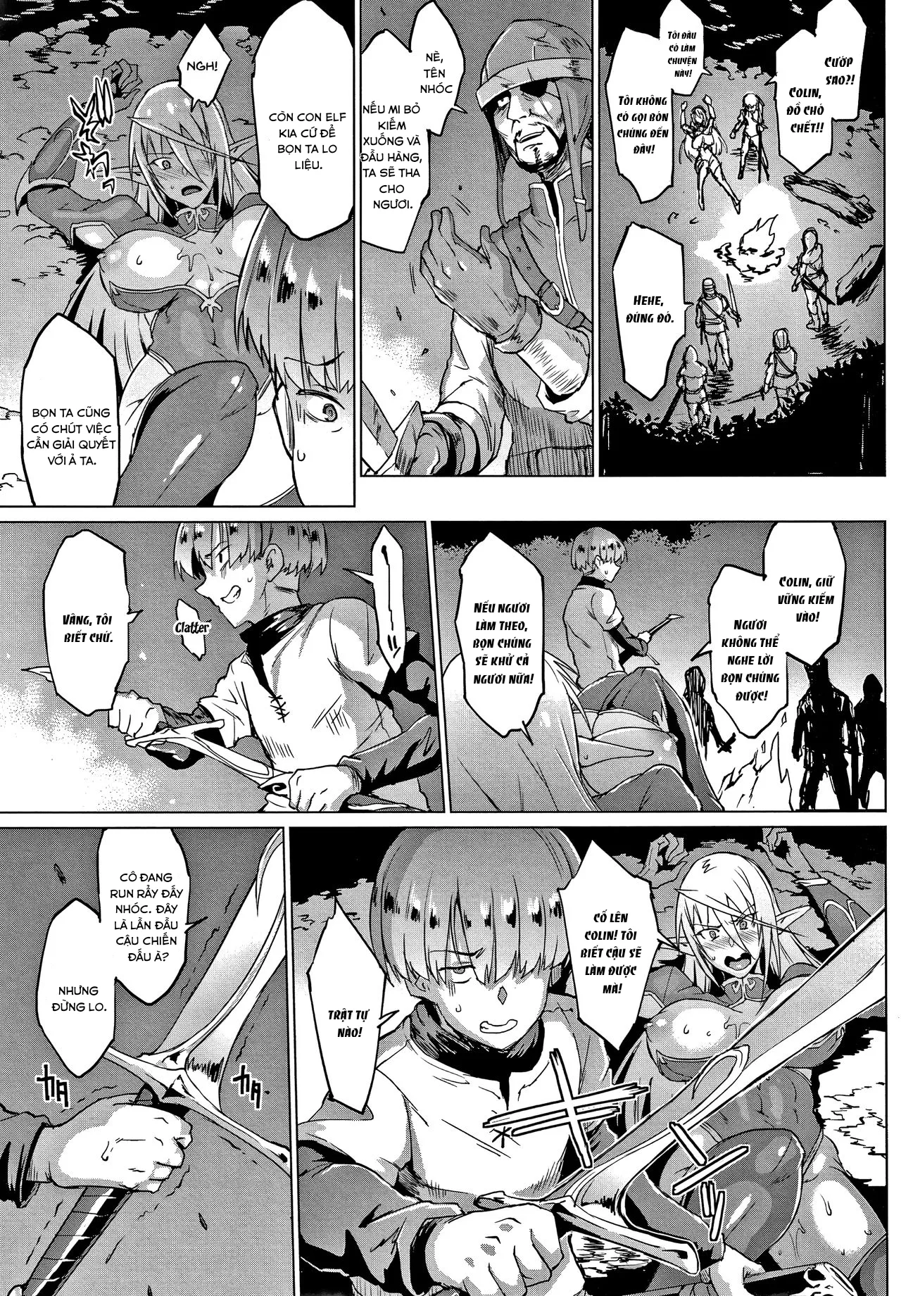 Sennen Reijou - Chap 1 - 17