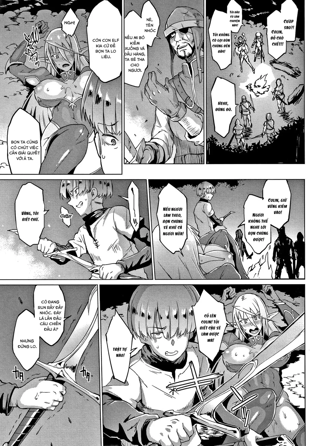 Sennen Reijou - Chap 1 - 17