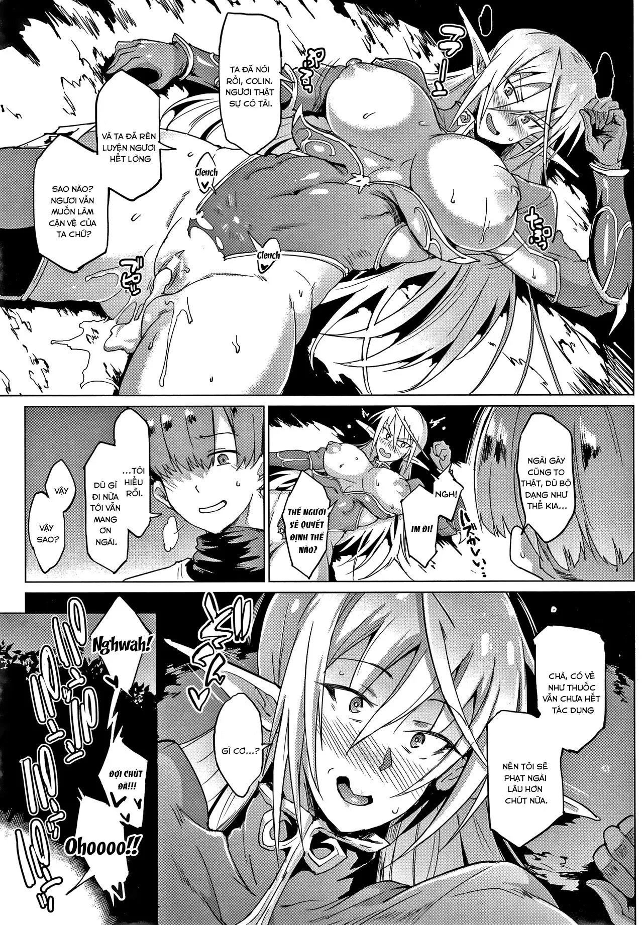 Sennen Reijou - Chap 1 - 19