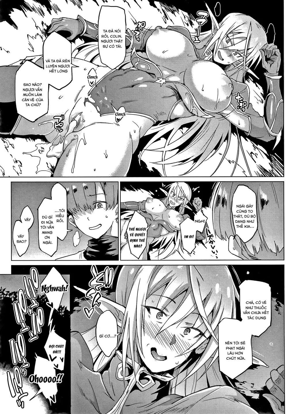 Sennen Reijou - Chap 1 - 19