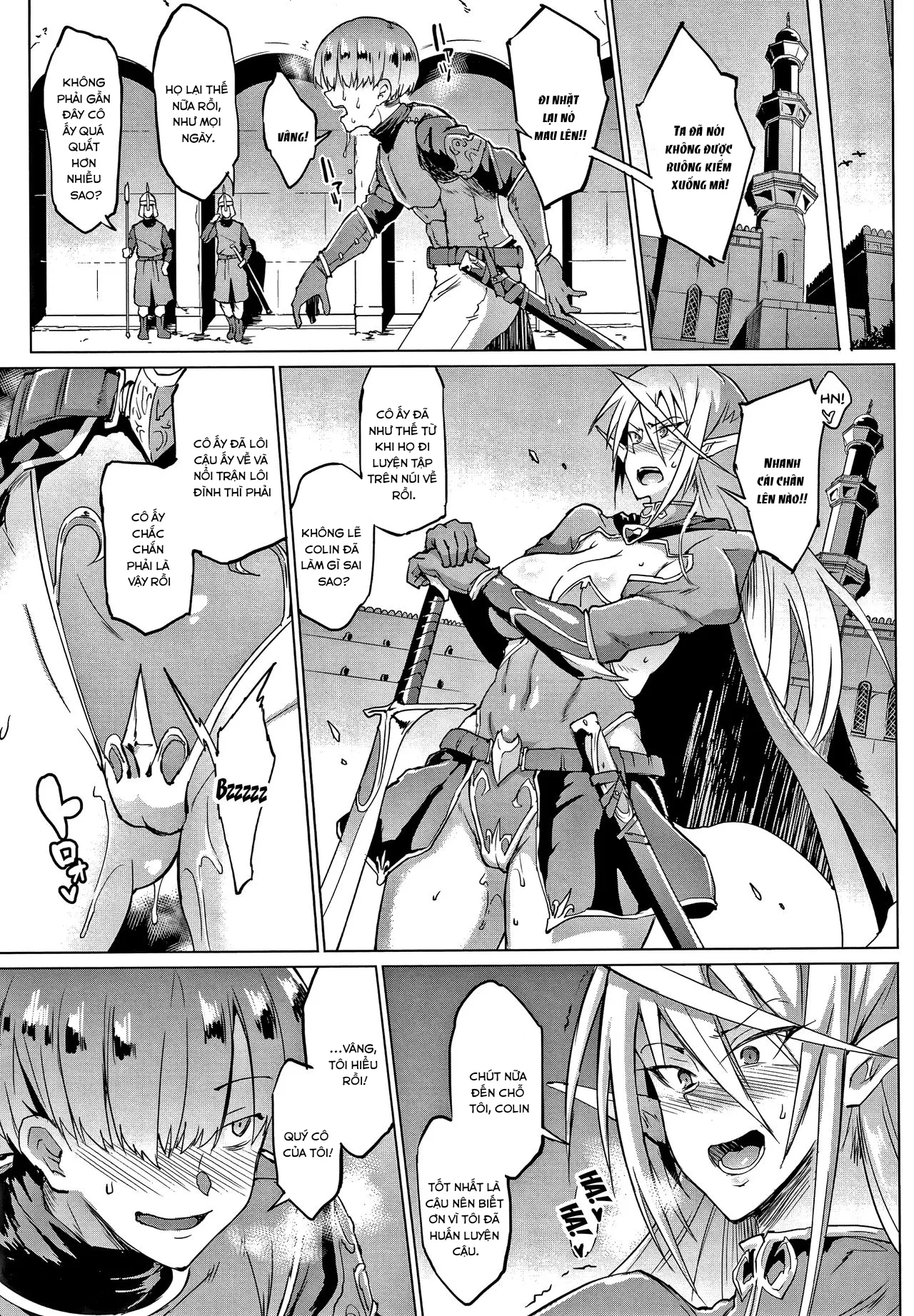 Sennen Reijou - Chap 1 - 27