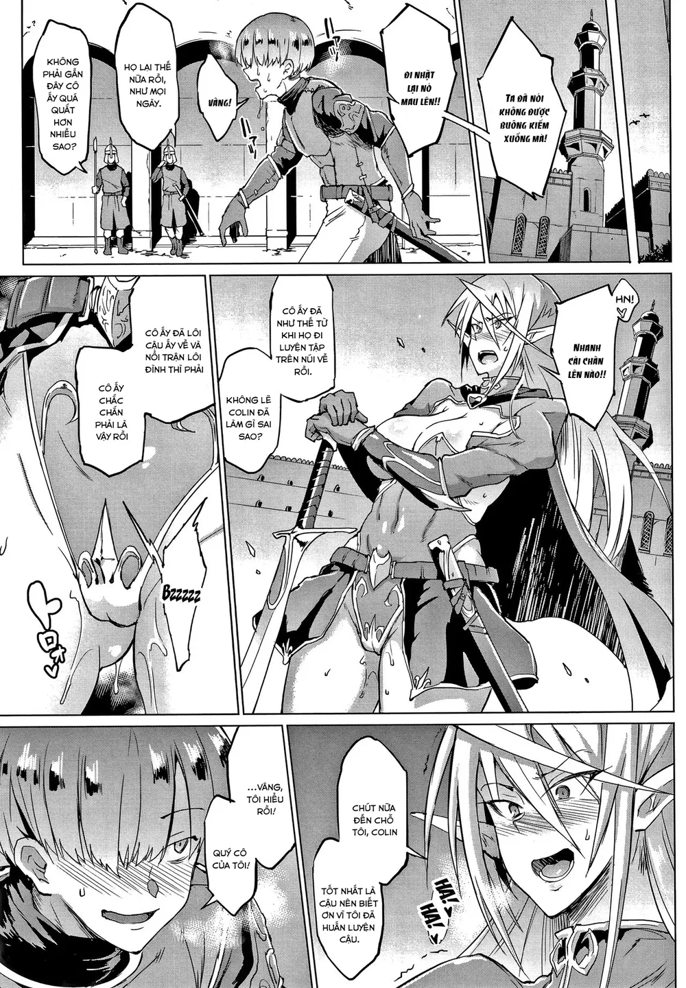 Sennen Reijou - Chap 1 - 27