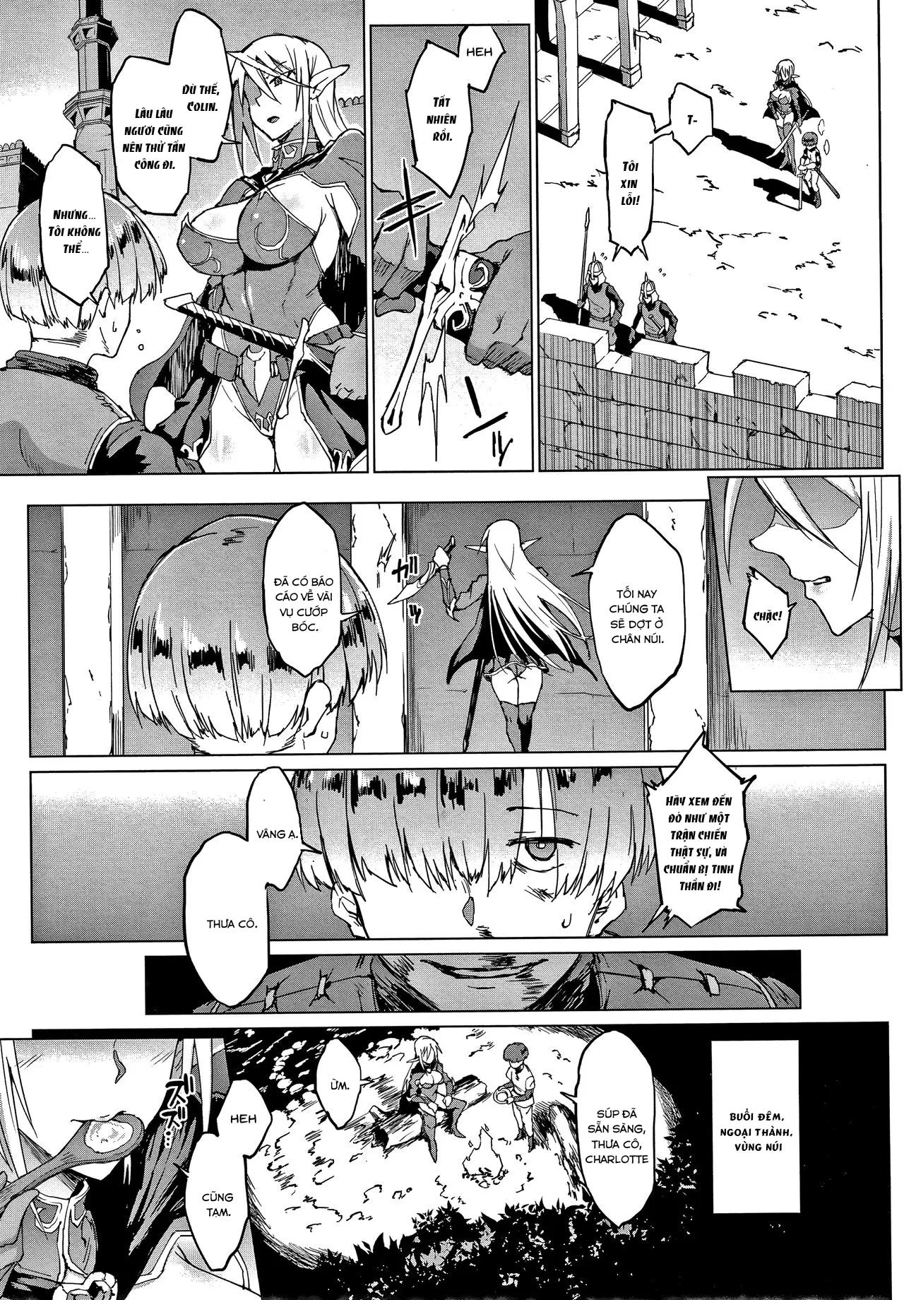 Sennen Reijou - Chap 1 - 5
