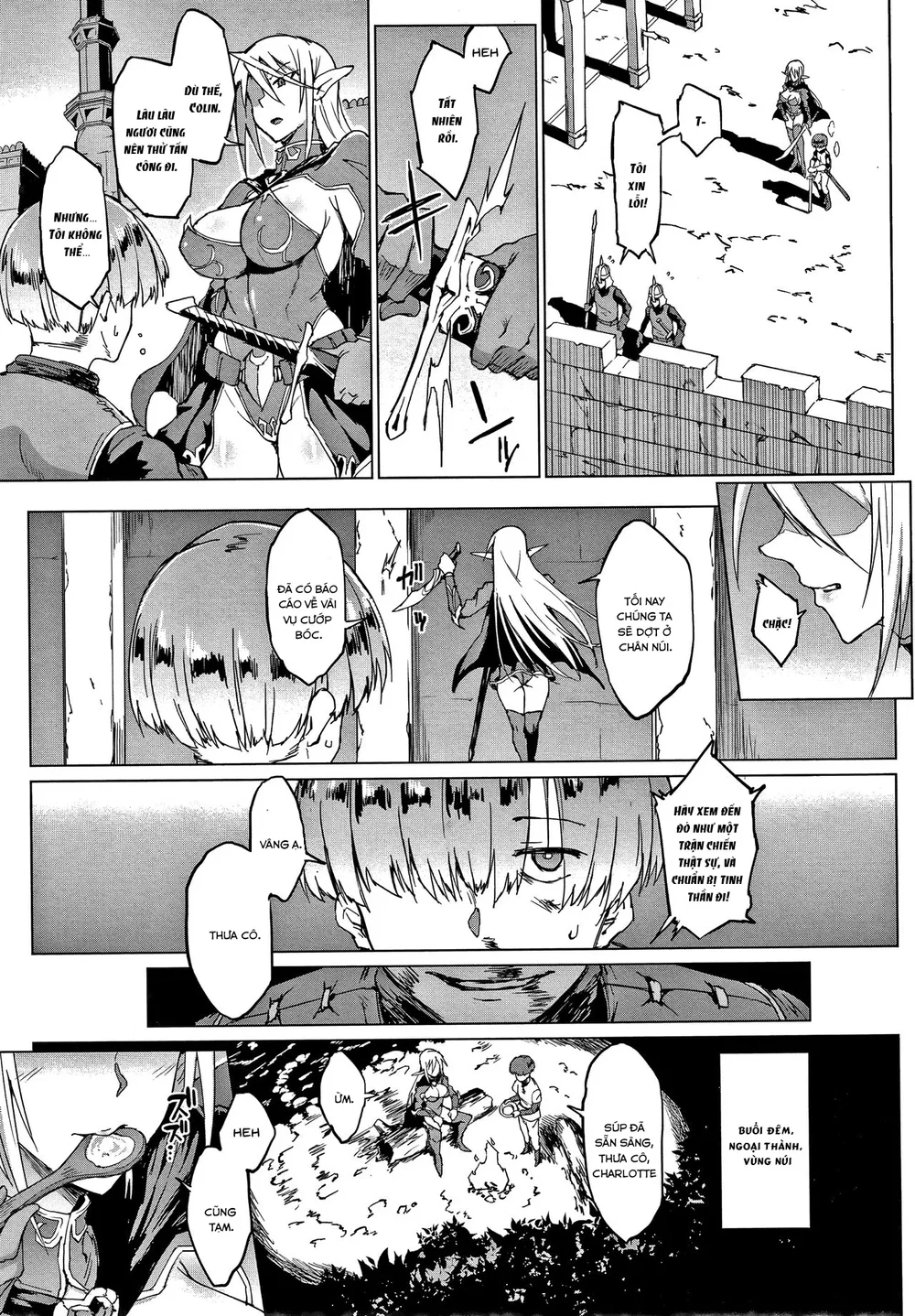 Sennen Reijou - Chap 1 - 5