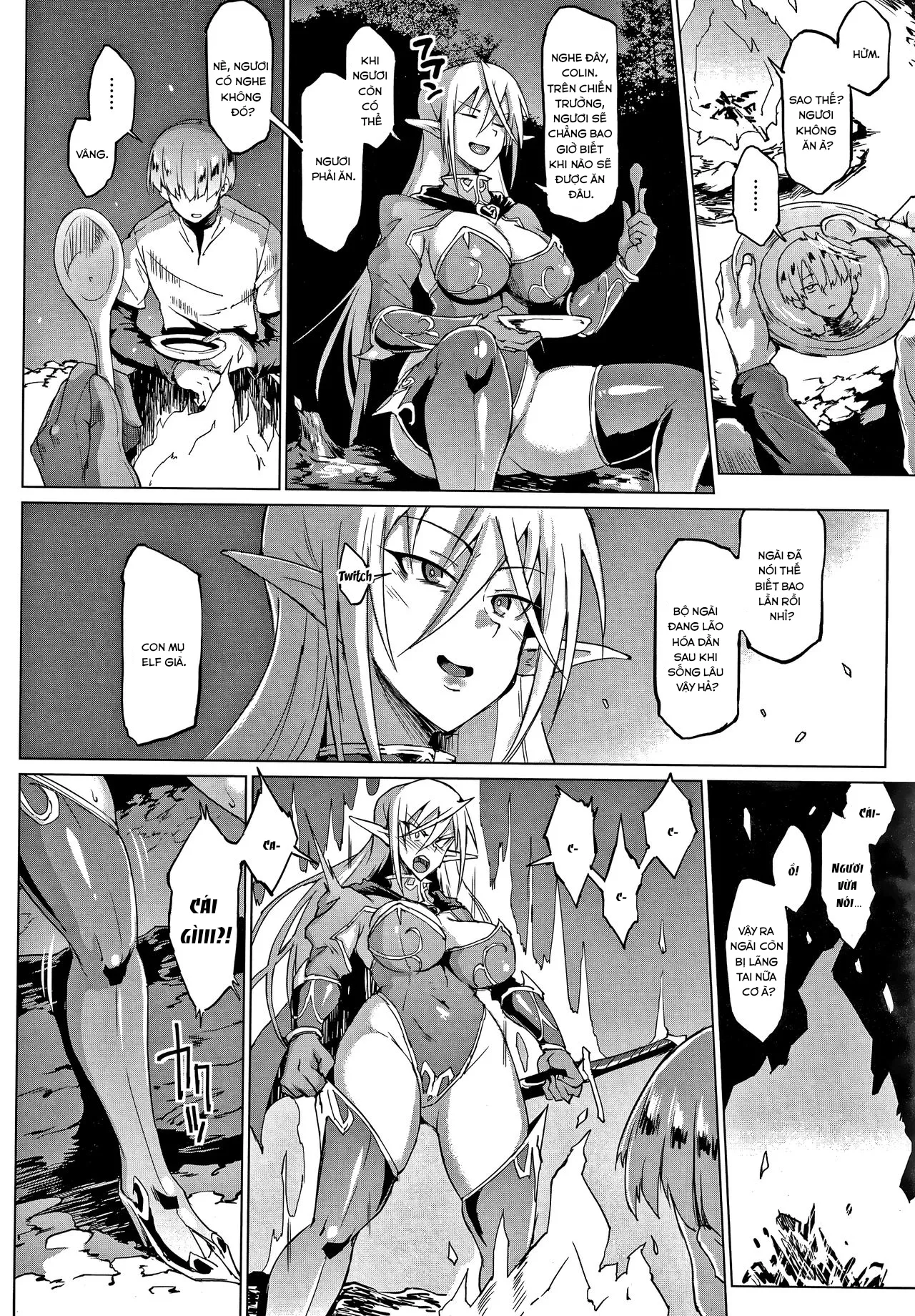 Sennen Reijou - Chap 1 - 6