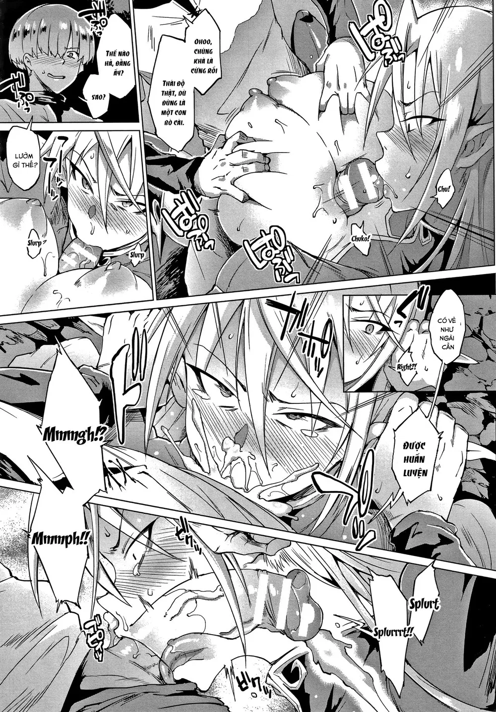 Sennen Reijou - Chap 1 - 9